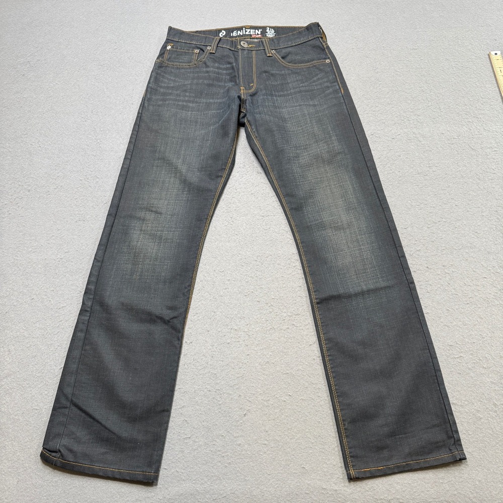 Denizen From Levi's Jeans Men's 30x32 Blue Dark Wash Denim Slim Fit Straight Leg